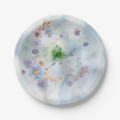 フローラとウィムシー紙プレート ペーパープレート (正面)