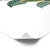 フローラとエレガントヴィンテージブーケ フォトプリント            (角)