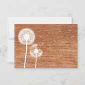 フローラとオークレポート 出欠カード (裏面)