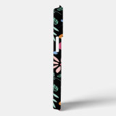 フローラとグラマーのシームレスなパターン自然 Case-Mate iPhoneケース (裏面 / 右)