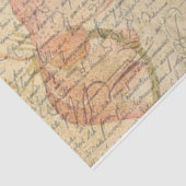 フローラとスクリプトの切り離し紙 薄葉紙 (詳細)