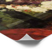 フローラとゼファー詳細バイジョンW.ウォーターハウス ポスター (角)