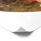 フローラとゼファー1875ウィリアム・ブーゲロー ポスター (角)