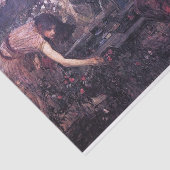 フローラとゼフィルズのスケッチ 薄葉紙 (詳細)