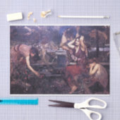 フローラとゼフィルズのスケッチ 薄葉紙 (クラフト)