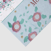 フローラとデザパターン（の模様が）あるイナー 薄葉紙 (詳細)