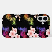 フローラとパターカラフルンiPhone 16 Plus iPadケース Case-Mate iPhoneケース (裏面 (横))