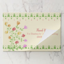 フローラとパターンのアクセント