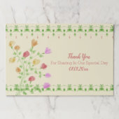 フローラとパターンのアクセント ペーパーパッド (正面)