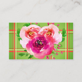 フローラとプレイド 名刺