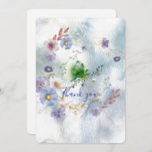 フローラとムチサンキューカード サンキューカード (正面/裏面)