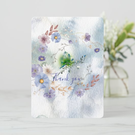 フローラとムチサンキューカード サンキューカード (スタンド正面)