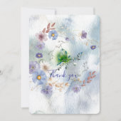 フローラとムチサンキューカード サンキューカード (正面)