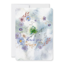 フローラとムチサンキューカード