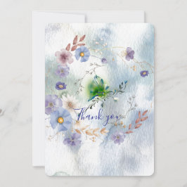 フローラとムチサンキューカード サンキューカード