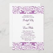 フローラとリハモダンーサルディナー 招待状 (正面/裏面)