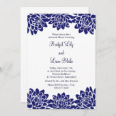 フローラとリモダンハーサルディナー 招待状 (正面/裏面)