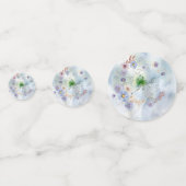 フローラとワクワクするテーブル紙吹雪 コンフェッティ (正面)