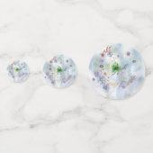 フローラとワクワクするテーブル紙吹雪 コンフェッティ (裏面)