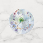 フローラとワクワクするテーブル紙吹雪 コンフェッティ (スモール正面)