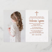 フローラと写真の交信 箔シーズンカード (正面)