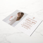 フローラと写真の交信 箔シーズンカード (回転した状態)