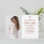 フローラと写真の交信 箔シーズンカード (立ち正面)