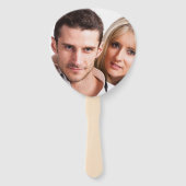 フローラと写真結婚のハンドファン ハンドファン (裏面)