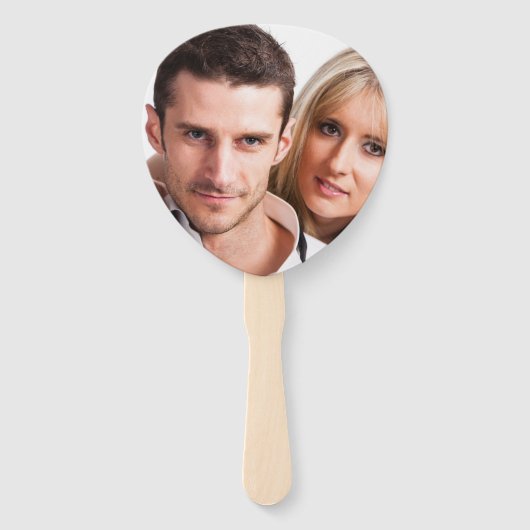 フローラと写真結婚のハンドファン ハンドファン (裏面)