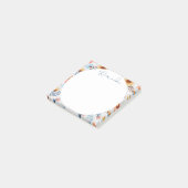 フローラと抽象芸術円 ポストイット (アングル)