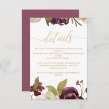 フローラと書道結婚のゲスト詳細