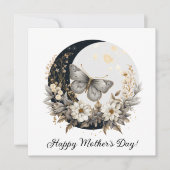 フローラと月の幸せな母の日 シーズンカード (正面)