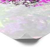 フローラと私を強める蝶のキリスト ポスター (角)