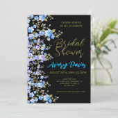 フローラと素晴らしいブライダルシャワー 招待状 (スタンド正面)
