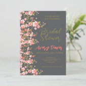 フローラと素晴らしいブライダルシャワー 招待状 (スタンド正面)