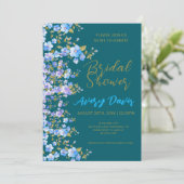 フローラと素晴らしいブライダルシャワー 招待状 (スタンド正面)