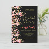 フローラと素晴らしいブライダルシャワー 招待状 (スタンド正面)