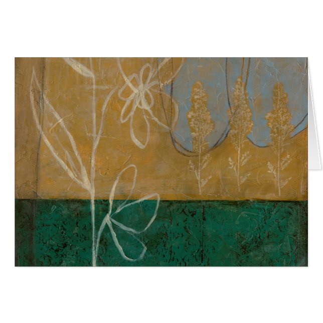 フローラと草花のスケッチ (正面横)