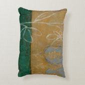 フローラと草花のスケッチ アクセントクッション (裏面(縦))