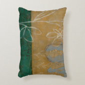 フローラと草花のスケッチ アクセントクッション (正面(垂直))