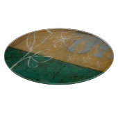 フローラと草花のスケッチ カッティングボード (角)