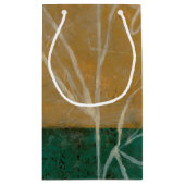 フローラと草花のスケッチ スモールペーパーバッグ (裏面)