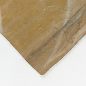 フローラと草花のスケッチ フリースブランケット (角)