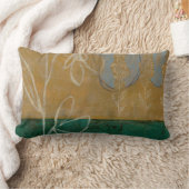 フローラと草花のスケッチ ランバークッション (ブランケット)