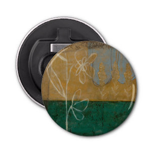 フローラと草花のスケッチ 栓抜き