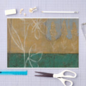 フローラと草花のスケッチ 薄葉紙 (クラフト)