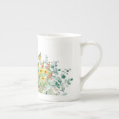 フローラと蝶 ボーンチャイナマグカップ (右)