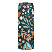 フローラと蝶、装飾シームレスパター タンブラー (裏面)