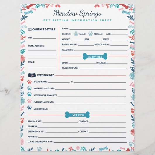 フローラと観葉犬とペットの着座情報 (正面)