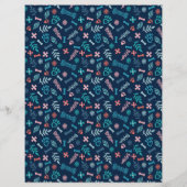 フローラと観葉犬とペットの着座情報 (裏面)